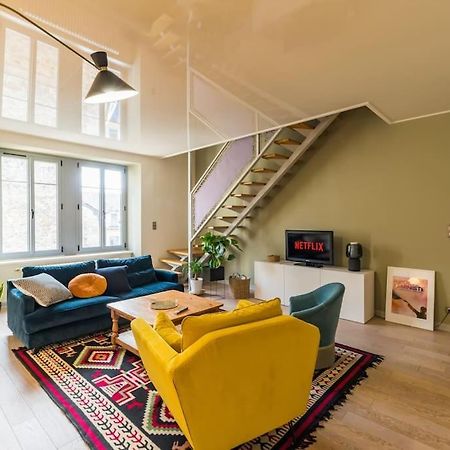 Appartement D'Exception - Proche De La Mer Saint-Brieuc Luaran gambar
