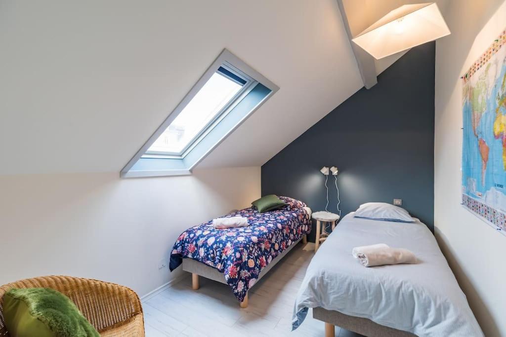 Appartement D'Exception - Proche De La Mer Saint-Brieuc Luaran gambar