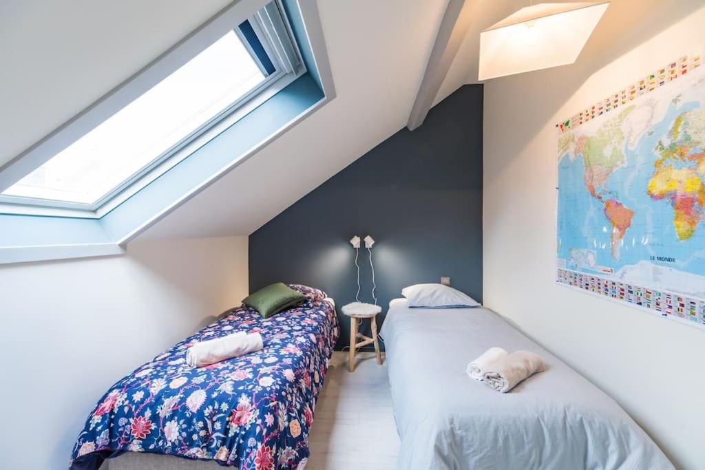 Appartement D'Exception - Proche De La Mer Saint-Brieuc Luaran gambar