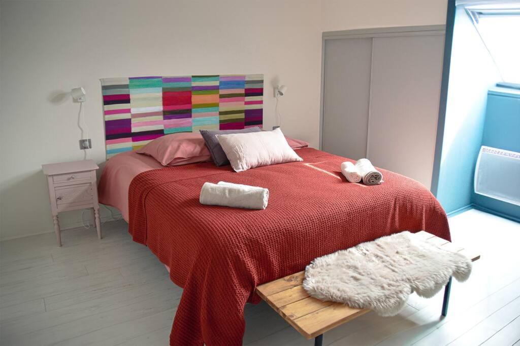 Appartement D'Exception - Proche De La Mer Saint-Brieuc Luaran gambar