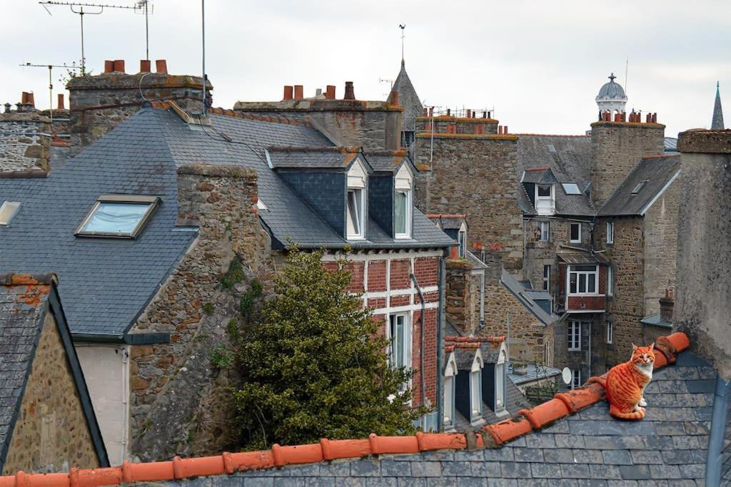 Appartement D'Exception - Proche De La Mer Saint-Brieuc Luaran gambar
