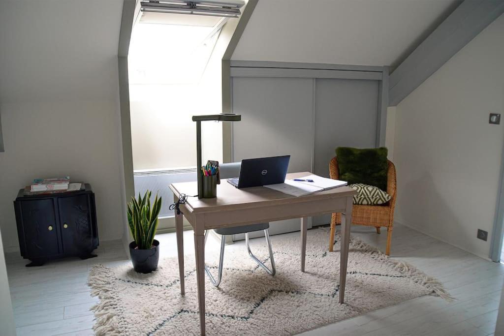 Appartement D'Exception - Proche De La Mer Saint-Brieuc Luaran gambar